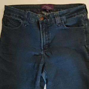 NYDJ Jeans Lift Tuck Technology Dark Wash